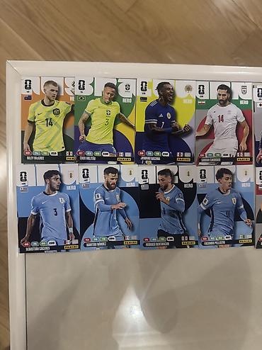 Panini Dünya Çempionatı futbol kartları kolleksiyası - Böyük formatlı lalafo.az -da Panini Dünya Çempionatı futbol kartları kolleksiyası - Böyük formatlı