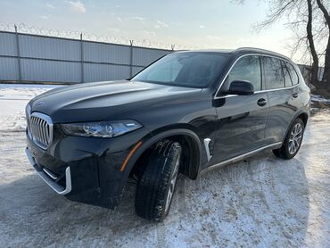 BMW: BMW X5: 2024 г., 3 л, Робот, Бензин, Внедорожник