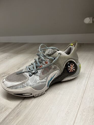 converse кеды мужские: 41.5 размер ли нинг фушион 8(li ning fushion 8) носил 2 3 месяца