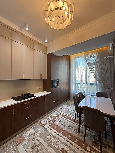 turpan tower: 3 комнаты, 80 м², 7 мкр Элитка, 5 этаж, Дизайнерский ремонт — 9