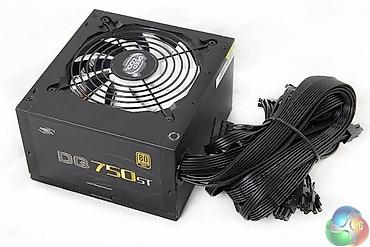 Deepcool dq750st 750w 80+gold состояние идеальное at lalafo.kg Deepcool dq750st 750w 80+gold состояние идеальное