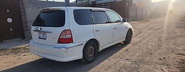 одиссей 4вд: Honda Odyssey: 2000 г., 3 л, Автомат, Бензин, Хэтчбэк — 4