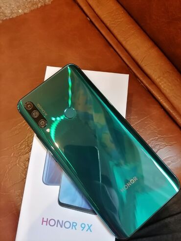 honor 9x irsad: Honor X9, 128 GB, rəng - Yaşıl, Sensor, Barmaq izi, İki sim kartlı