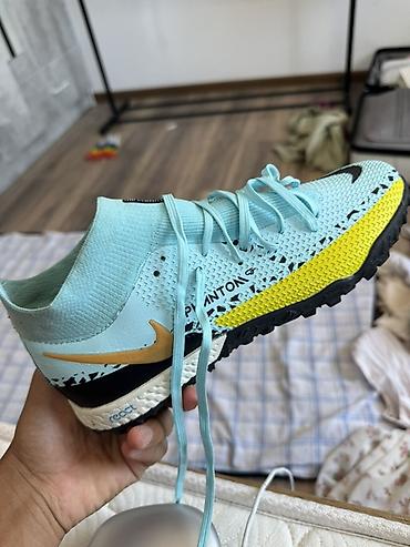nike react: Футбольные бутсы/сороконожки Nike Phantom с амортизацией React - Тип — 2