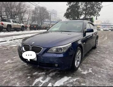 ист 1 5: BMW 5 series: 2006 г., 2.5 л, Типтроник, Бензин