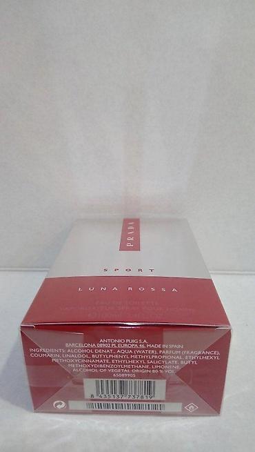 Parfemi: PRADA LUNA ROSSA SPORT HOMME EDT100ML | Prada Luna Rossa Sport Homme — 4