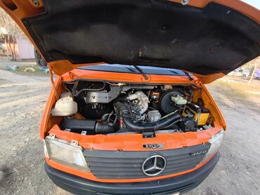 Mercedes-Benz: Mercedes-Benz Спринтер: 1996 г., 2.9 л, Механика, Дизель, Пикап at lalafo.kg — 11 Mercedes-Benz: Mercedes-Benz Спринтер: 1996 г., 2.9 л, Механика, Дизель, Пикап — 11