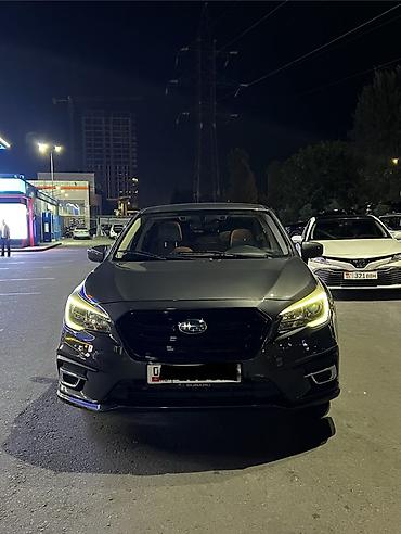 бампер хово: Subaru Legacy: 2019 г., 2.5 л, Автомат, Бензин, Седан — 1