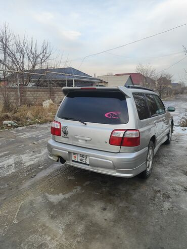 мото скутера: Subaru Forester: 2000 г., 2 л, Автомат, Газ, Универсал