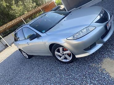 Mazda 6: 2004 г., 2 л, Механика, Бензин, Универсал — 1
