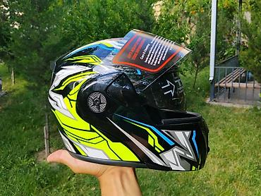 авто шлем: Moto debilge çenesi açılan. Ölcü Xl - 60-61 sm. Tezedi karobkada — 5