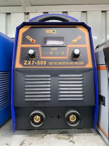 Инверторный сварочный аппарат ZX7-500 IGBT DC Inverter Arc Welder