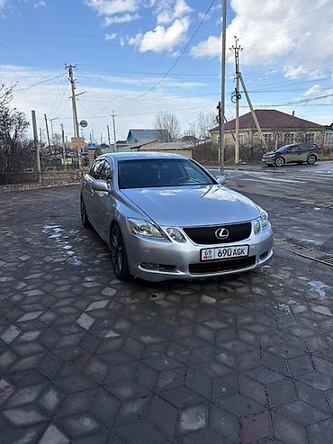Lexus: Lexus GS: 2007 г., 3 л, Автомат, Бензин, Седан — 1
