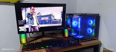 Настольные ПК и рабочие станции: Компьютер, ядер - 8, ОЗУ 16 ГБ, Для работы, учебы, Новый, Intel Core i5, AMD Radeon RX 5700 XT, HDD + SSD — 3