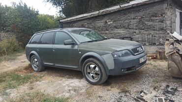 машина 50000сом: Audi A6 Allroad Quattro: 2001 г., 2.5 л, Механика, Дизель, Универсал