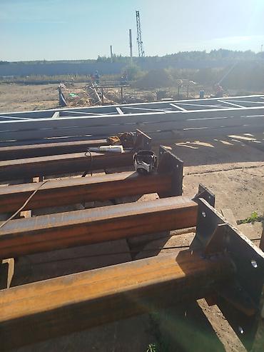 Строительство под ключ: Проектирование и монтаж металлических конструкций под ключ и отоплениа — 8