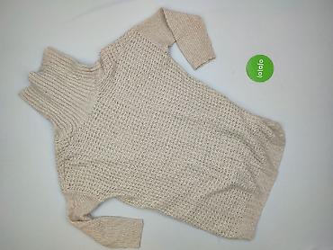 bialy moherowy sweter: H&M, Golf damski, rozmiar XS — 2
