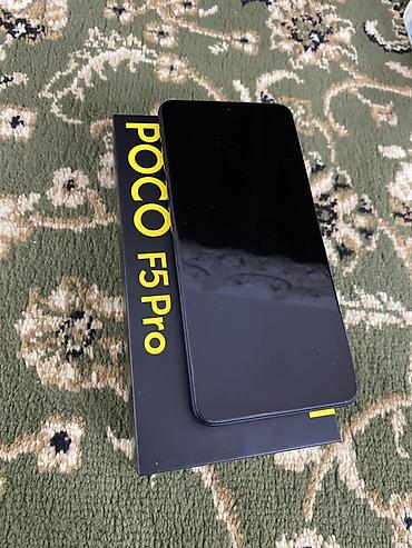 14 pro max: Poco F5 Pro, Б/у, 512 ГБ, цвет - Черный — 1