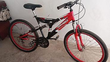 velo satisi: Rambo markalı dağ velosipedi - Çərçivə: amortizatorlu (arxa yaylı) — 1