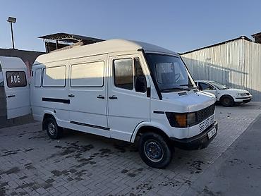 kleo ucr 365 i: Mercedes-Benz T1: 1993 г., 3 л, Механика, Дизель, Фургон — 2