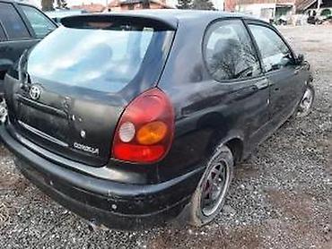 mara auto nis: TOYOTA COROLA E11 1.6 16V DELOVI | Limarija mehanika stakla — 3