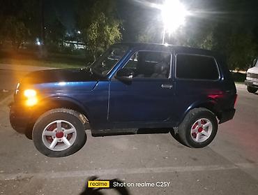 ваз нива 2131: ВАЗ (ЛАДА) 2121 (4x4): 2000 г., 1.7 л, Механика, Бензин, Хэтчбэк — 9