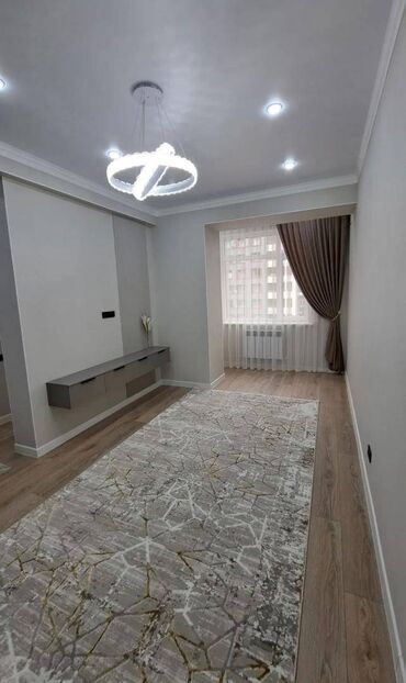 продаю квартиру тоголок молдо фрунзе: 1 бөлмө, 35 кв. м, Элитка, 4 кабат, Дизайнердик ремонт