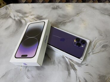 Apple iPhone: IPhone 14 Pro, Deep Purple, Коробка — 5