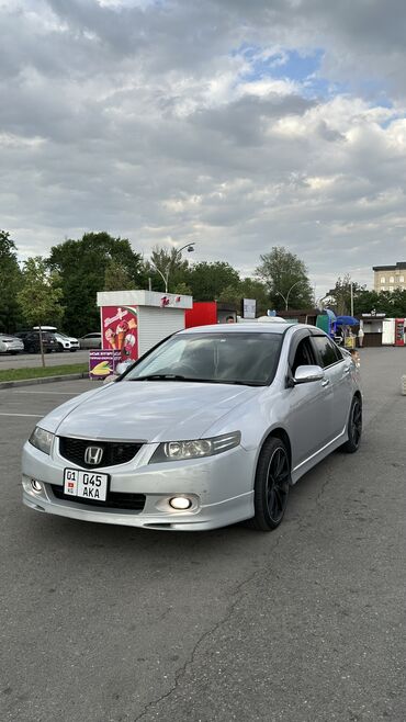 Honda: Honda Accord: 2003 г., 2.4 л, Автомат, Бензин, Седан