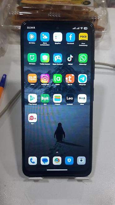 redmi poco x3 pro qiymeti: Poco X3 GT, 128 GB, rəng - Qara, Barmaq izi — 3