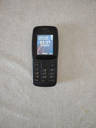noki̇a: Nokia 106, rəng - Qara, İki sim kartlı — 1