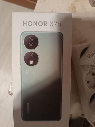 teze telfonlar: Honor 7X, 128 GB, rəng - Mavi