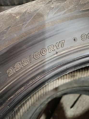 160: Шины 225 / 60 / R 17, Зима, Б/у, Пара, Легковые, Япония, Bridgestone — 3