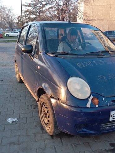 Daewoo: Daewoo Matiz: 2008 г., 0.8 л, Механика, Бензин, Хэтчбэк