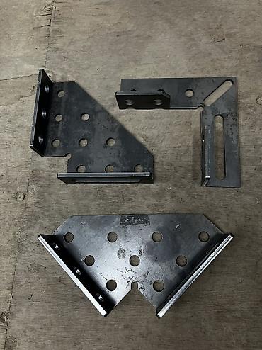 Сварочные аппараты: Оснастка к сварочному столу 3D, бочонки, углы, упоры, быстрозажимные — 3