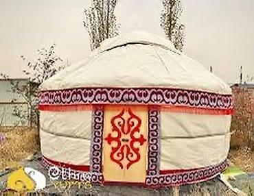 Аренда юрты, Каркас Металлический, 40 баш at lalafo.kg Аренда юрты, Каркас Металлический, 40 баш