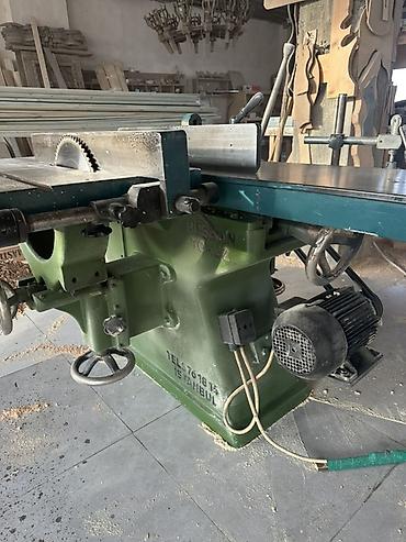 cnc operator: Ağac emalı üçün çoxfunksiyalı dülgər dəzgahı - Kombinə edilmiş — 2