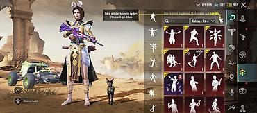 Digər oyun və konsollar: Pubg Mobile hesabı - Maskara 6 3X açıxdır Asi tilki DP28 Max Buzun — 13