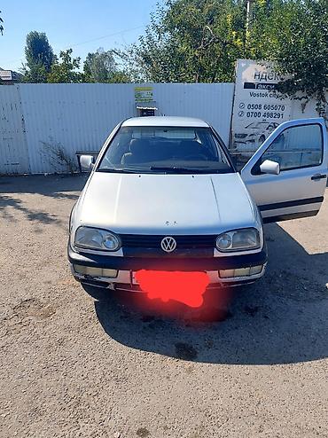 golf b4: Volkswagen Golf: 1997 г., 1.6 л, Механика, Бензин, Хэтчбэк — 2