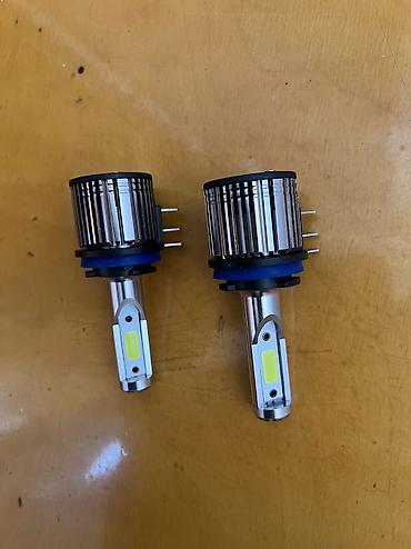 Lampalar: Lupali led orginal plipsdi 60 azn
H7 wunursuz 40 azn — 9