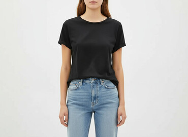 t shirty polaroid: Zara, T-shirt damski, rozmiar S