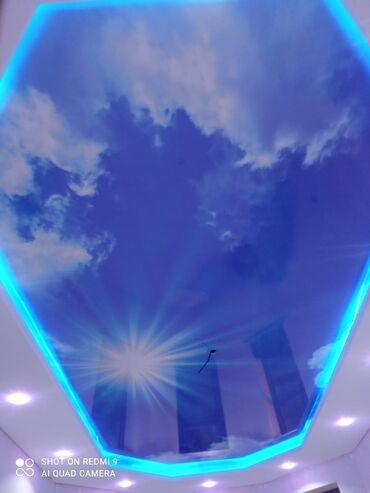 Натяжной потолок: Натяжной потолок Глянцевое, Матовое, 3D потолки Монтаж, Гарантия, Демонтаж at lalafo.kg — 18 Натяжной потолок: Натяжной потолок Глянцевое, Матовое, 3D потолки Монтаж, Гарантия, Демонтаж — 18