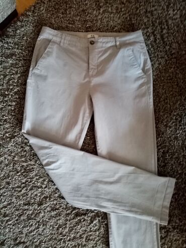 Pantalone: M (EU 38), Normalan struk, Čino — 2