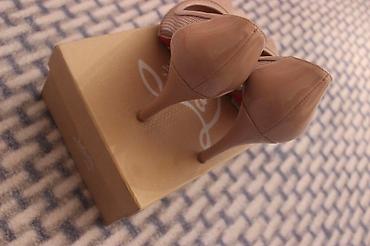 Tuflilər: Tuflilər, Ölçü: 36, rəng - Bej, Yeni — 4