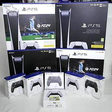 PS5 (Sony PlayStation 5): U ponudi Sony Playstation 5 — 10