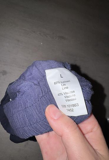 Sorc od lana i viskoze,rastegljiv u struku sa dzepovima na lalafo.rs — 4 Sorc od lana i viskoze,rastegljiv u struku sa dzepovima — 4