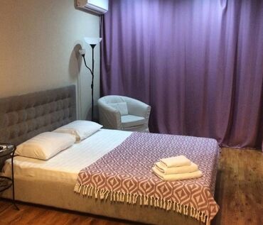 1ком кв бишкек в Кыргызстан | Продажа квартир: 1 комната, Душевая кабина, Постельное белье, Парковка