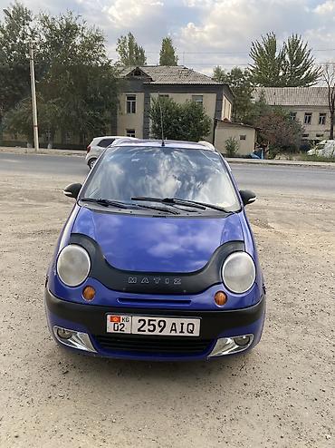 i5 12400f: Daewoo Matiz: 2006 г., 0.8 л, Механика, Бензин, Хэтчбэк — 2