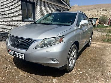 Lexus: Lexus RX: 2010 г., 3.5 л, Автомат, Бензин, Кроссовер — 1