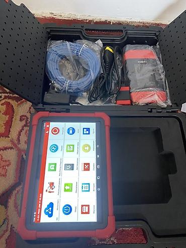 Другое автосервисное оборудование: Профессиональный автосканер LAUNCH X-431 PRO3S+ LINK (SmartLink) — 3